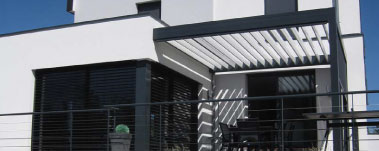 pergola open non rétractable