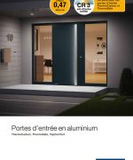 Front catalogue Alu Hormann Catalogue porte d'entrée Alu AtlanteM