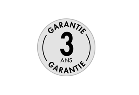 logo garantie 3 ans