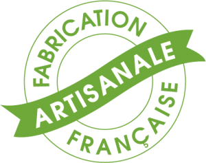 Fabrication artisanale française logo