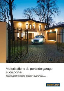 Catalogue motorisation Hormann
