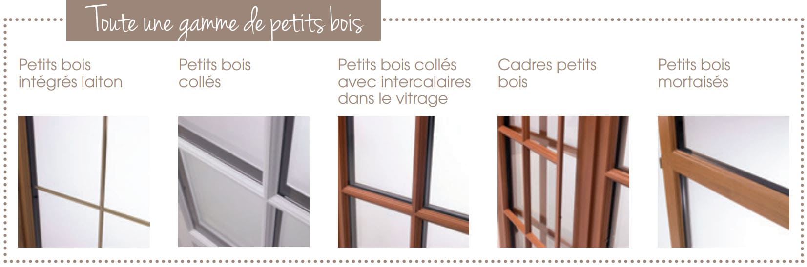 petits bois BERNARDI