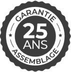 garantie 25 ans assemblage